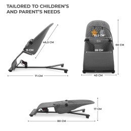 BALANSOAR KINDERKRAFT MIMI, GREY | MARKETPLACE SHOPPING CENTER