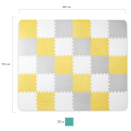 SALTEA DE JOACA KINDERKRAFT LUNO, SPUMA, YELLOW | MARKETPLACE SHOPPING CENTER