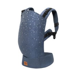 MARSUPIU ERGONOMIC KINDERKRAFT NINO, PANA LA 20 KG, CONFETTI DENIM | MARKETPLACE SHOPPING CENTER