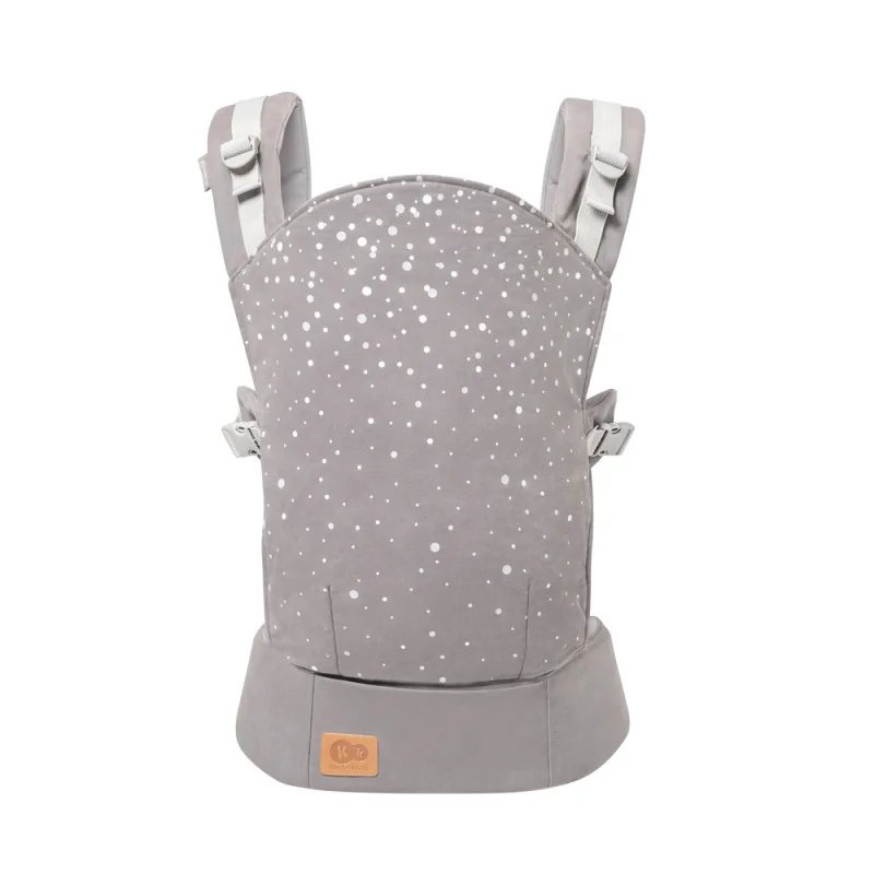 MARSUPIU ERGONOMIC KINDERKRAFT NINO, PANA LA 20 KG, CONFETTI GREY | MARKETPLACE SHOPPING CENTER