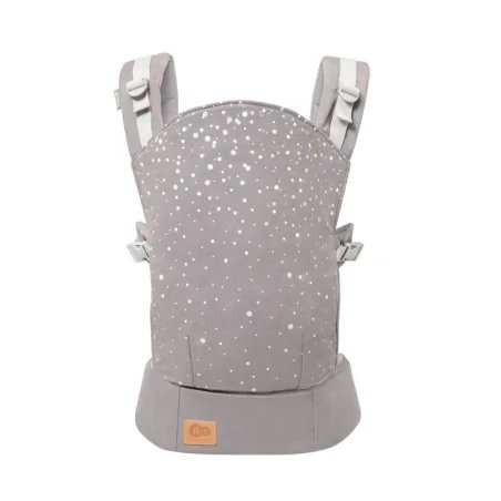 MARSUPIU ERGONOMIC KINDERKRAFT NINO, PANA LA 20 KG, CONFETTI GREY | MARKETPLACE SHOPPING CENTER
