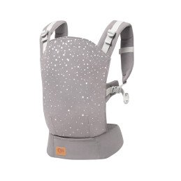 MARSUPIU ERGONOMIC KINDERKRAFT NINO, PANA LA 20 KG, CONFETTI GREY | MARKETPLACE SHOPPING CENTER