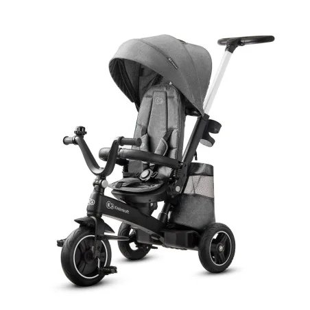 TRICICLETA KINDERKRAFT EASYTWIST, PLATINUM GREY | MARKETPLACE SHOPPING CENTER