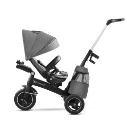 TRICICLETA KINDERKRAFT EASYTWIST, PLATINUM GREY | MARKETPLACE SHOPPING CENTER