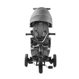 TRICICLETA KINDERKRAFT EASYTWIST, PLATINUM GREY | MARKETPLACE SHOPPING CENTER