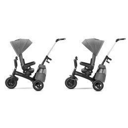 TRICICLETA KINDERKRAFT EASYTWIST, PLATINUM GREY | MARKETPLACE SHOPPING CENTER