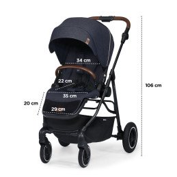 CARUCIOR KINDERKRAFT ALL ROAD, IMPERIAL BLUE | MARKETPLACE SHOPPING CENTER