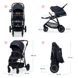 CARUCIOR KINDERKRAFT ALL ROAD, IMPERIAL BLUE | MARKETPLACE SHOPPING CENTER