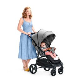 CARUCIOR SPORT KINDERKRAFT GRANDE PLUS, GREY | MARKETPLACE SHOPPING CENTER