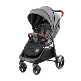 CARUCIOR SPORT KINDERKRAFT GRANDE PLUS, GREY | MARKETPLACE SHOPPING CENTER