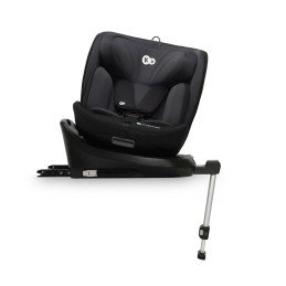 SCAUN AUTO I-SIZE, 40-150 CM, KINDERKRAFT I-360, BLACK | MARKETPLACE SHOPPING CENTER