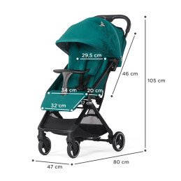 CARUCIOR SPORT KINDERKRAFT NUBI, NATURE VIBE | MARKETPLACE SHOPPING CENTER