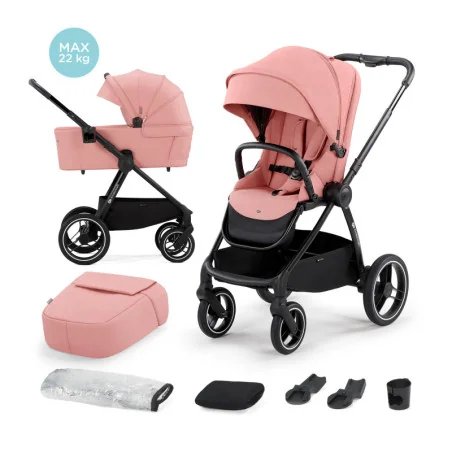 CARUCIOR MULTIFUNCTIONAL KINDERKRAFT NEA, 2 IN 1, ASH PINK | MARKETPLACE SHOPPING CENTER