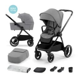 SCAUN DE MASA KINDERKRAFT ENOCK, 3 IN 1, GREY | MARKETPLACE SHOPPING CENTER