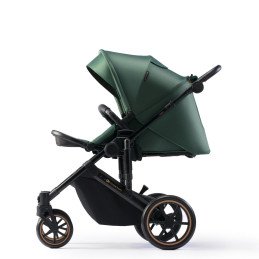 CARUCIOR 2 IN 1 KINDERKRAFT PRIME 2, DARK GREEN | MARKETPLACE SHOPPING CENTER