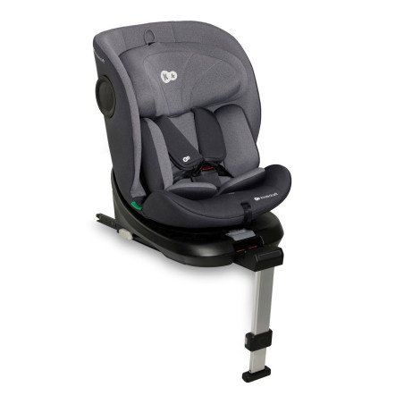 SCAUN AUTO I-SIZE, 40-150 CM, KINDERKRAFT I-360, GREY | MARKETPLACE SHOPPING CENTER