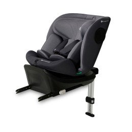 SCAUN AUTO I-SIZE, 40-150 CM, KINDERKRAFT I-360, GREY | MARKETPLACE SHOPPING CENTER