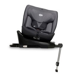 SCAUN AUTO I-SIZE, 40-150 CM, KINDERKRAFT I-360, GREY | MARKETPLACE SHOPPING CENTER