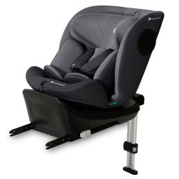 SCAUN AUTO I-SIZE, 40-150 CM, KINDERKRAFT I-360, GREY | MARKETPLACE SHOPPING CENTER