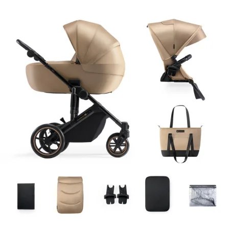 CARUCIOR 2 IN 1 KINDERKRAFT PRIME 2, SANDROSE BEIGE | MARKETPLACE SHOPPING CENTER