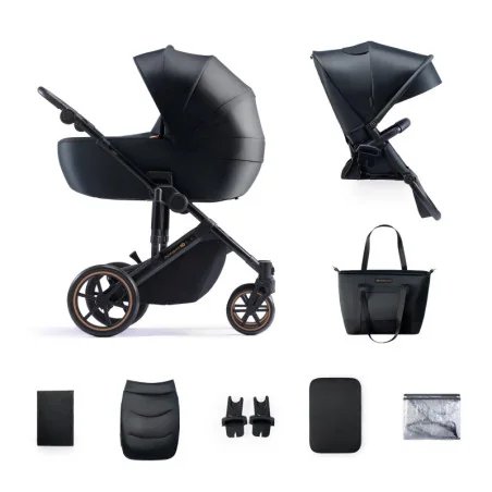 CARUCIOR 2 IN 1 KINDERKRAFT PRIME 2, VENEZIAN BLACK | MARKETPLACE SHOPPING CENTER