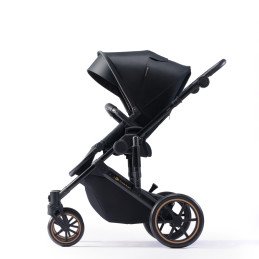 CARUCIOR 2 IN 1 KINDERKRAFT PRIME 2, VENEZIAN BLACK | MARKETPLACE SHOPPING CENTER
