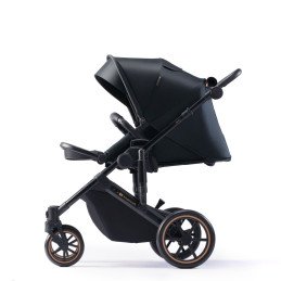 CARUCIOR 2 IN 1 KINDERKRAFT PRIME 2, VENEZIAN BLACK | MARKETPLACE SHOPPING CENTER