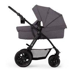 CARUCIOR MULTIFUNCTIONAL KINDERKRAFT XMOOV, 3 IN 1, DARK GREY | MARKETPLACE SHOPPING CENTER