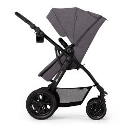 CARUCIOR MULTIFUNCTIONAL KINDERKRAFT XMOOV, 3 IN 1, DARK GREY | MARKETPLACE SHOPPING CENTER
