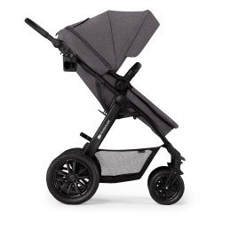 CARUCIOR MULTIFUNCTIONAL KINDERKRAFT XMOOV, 3 IN 1, DARK GREY | MARKETPLACE SHOPPING CENTER
