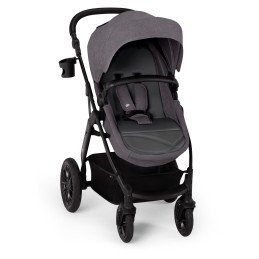 CARUCIOR MULTIFUNCTIONAL KINDERKRAFT XMOOV, 3 IN 1, DARK GREY | MARKETPLACE SHOPPING CENTER