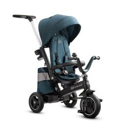 TRICICLETA KINDERKRAFT EASYTWIST, MIDNIGHT GREEN | MARKETPLACE SHOPPING CENTER