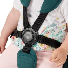TRICICLETA KINDERKRAFT EASYTWIST, MIDNIGHT GREEN | MARKETPLACE SHOPPING CENTER