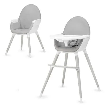 SCAUN DE MASA KINDERKRAFT FINI, 2 IN 1, GREY LEGS | MARKETPLACE SHOPPING CENTER