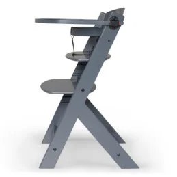 SCAUN DE MASA KINDERKRAFT ENOCK, 3 IN 1, GREY | MARKETPLACE SHOPPING CENTER