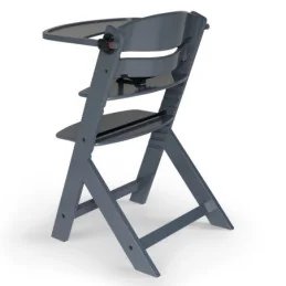 SCAUN DE MASA KINDERKRAFT ENOCK, 3 IN 1, GREY | MARKETPLACE SHOPPING CENTER