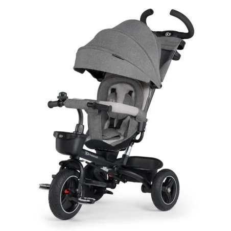 TRICICLETA KINDERKRAFT SPINSTEP, GREY | MARKETPLACE SHOPPING CENTER