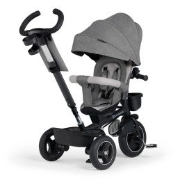 TRICICLETA KINDERKRAFT SPINSTEP, GREY | MARKETPLACE SHOPPING CENTER