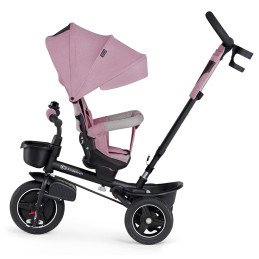 TRICICLETA KINDERKRAFT SPINSTEP, PINK | MARKETPLACE SHOPPING CENTER