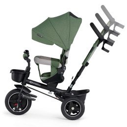 TRICICLETA KINDERKRAFT SPINSTEP, GREEN | MARKETPLACE SHOPPING CENTER