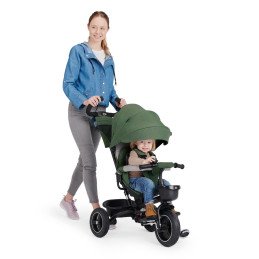 TRICICLETA KINDERKRAFT SPINSTEP, GREEN | MARKETPLACE SHOPPING CENTER