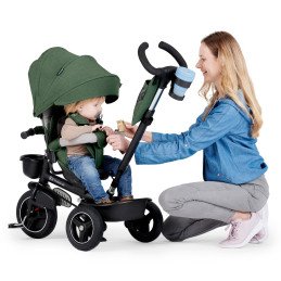 TRICICLETA KINDERKRAFT SPINSTEP, GREEN | MARKETPLACE SHOPPING CENTER