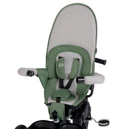 TRICICLETA KINDERKRAFT SPINSTEP, GREEN | MARKETPLACE SHOPPING CENTER