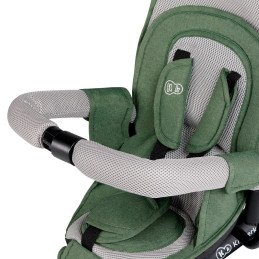 TRICICLETA KINDERKRAFT SPINSTEP, GREEN | MARKETPLACE SHOPPING CENTER