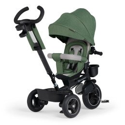 TRICICLETA KINDERKRAFT SPINSTEP, GREEN | MARKETPLACE SHOPPING CENTER