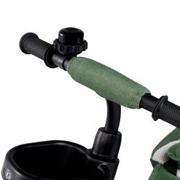 TRICICLETA KINDERKRAFT SPINSTEP, GREEN | MARKETPLACE SHOPPING CENTER