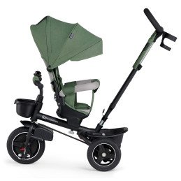 TRICICLETA KINDERKRAFT SPINSTEP, GREEN | MARKETPLACE SHOPPING CENTER