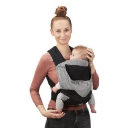 MARSUPIU ERGONOMIC KINDERKRAFT ADOREE MEI TAI, GREY | MARKETPLACE SHOPPING CENTER