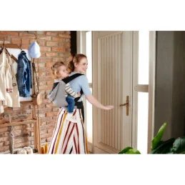 MARSUPIU ERGONOMIC KINDERKRAFT ADOREE MEI TAI, GREY | MARKETPLACE SHOPPING CENTER
