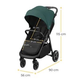 CARUCIOR SPORT KINDERKRAFT ROUTE, EMERALD GREEN | MARKETPLACE SHOPPING CENTER
